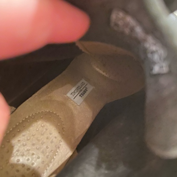 Tsubo x Tim Weiland Royse Leather Ankle Booties Size 6.5 - Picture 6 of 12